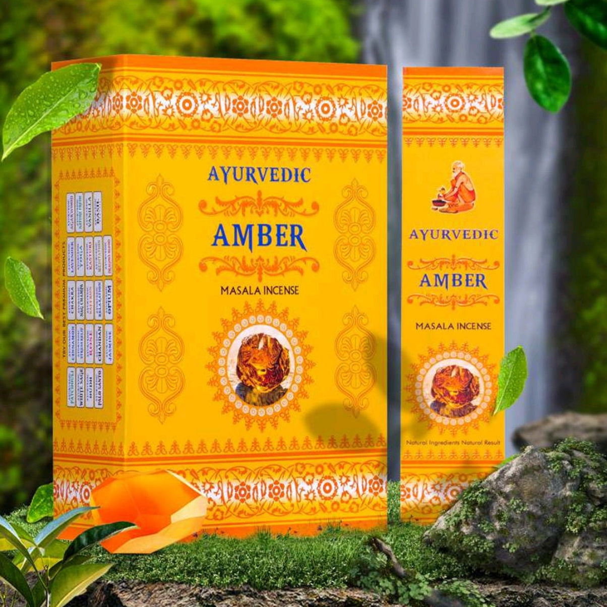 Ayurvedic Amber
