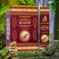 Ayurvedic Relaxation masala incense packaging with nature elements