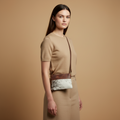 Handcrafted Leather Mini Crossbody Bag with Hair-On Hide 18