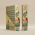 Himalaya Herbals California's White Sage Incense Sticks packaging on a textured background