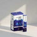 Himalaya Wellness Series Anti Stress incense sticks packaging on a light blue background