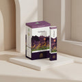 Himalaya Wellness Series Vetiver incense packaging on a purple background