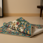 Kashmir Atelier – Gulzar Garden Rug (80 x 122 cm)
