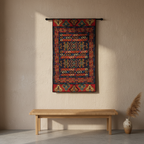 Kashmir Atelier – Zaman Tribal Rug (80 x 122 cm)