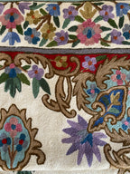 Kashmir Atelier – Noor Medallion Rug (80 x 122 cm)