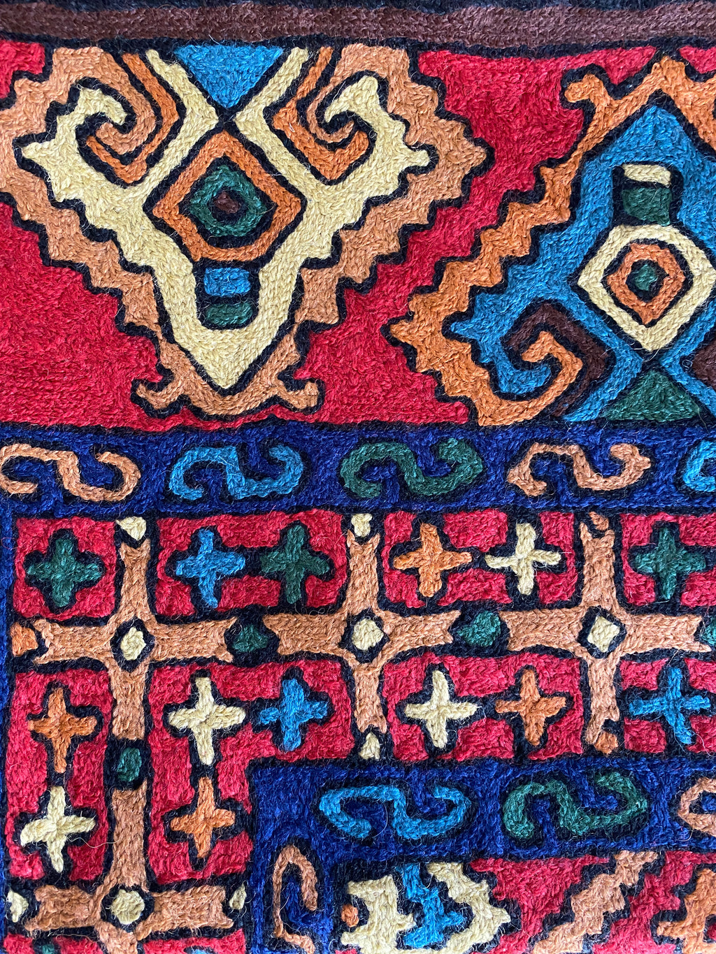 Kashmir Atelier – Zaman Tribal Rug (80 x 122 cm)