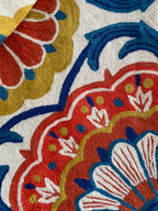 Kashmir Atelier – Surya Bloom Repeat Rug (183 x 122 cm)