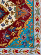 Kashmir Atelier – Rihana Medallion Rug (62 × 92 cm)