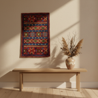 Kashmir Atelier – Zaman Mini Tribal Rug (62 × 92 cm)