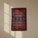 Kashmir Atelier – Zaman Mini Tribal Rug (62 × 92 cm)