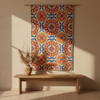 Kashmir Atelier – Surya Bloom Repeat Rug (183 x 122 cm)