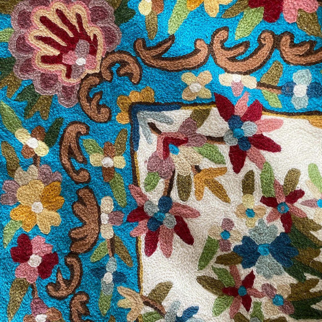 Kashmir Atelier – Gulzar Garden Rug (80 x 122 cm)