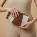 Cowhide Leather Clutch Wallet – 04