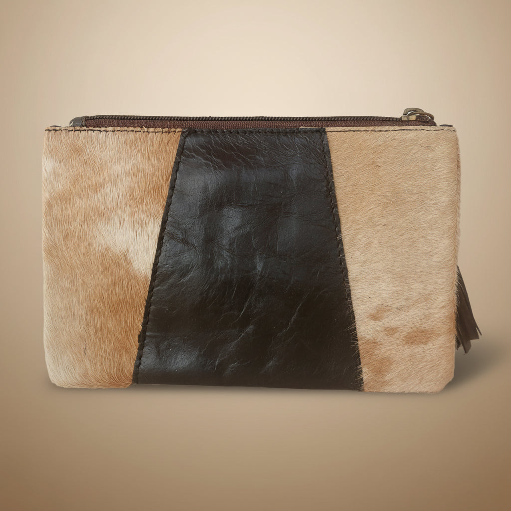 Cowhide Leather Clutch Wallet – 06