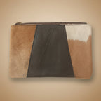 Cowhide Leather Clutch Wallet – 06