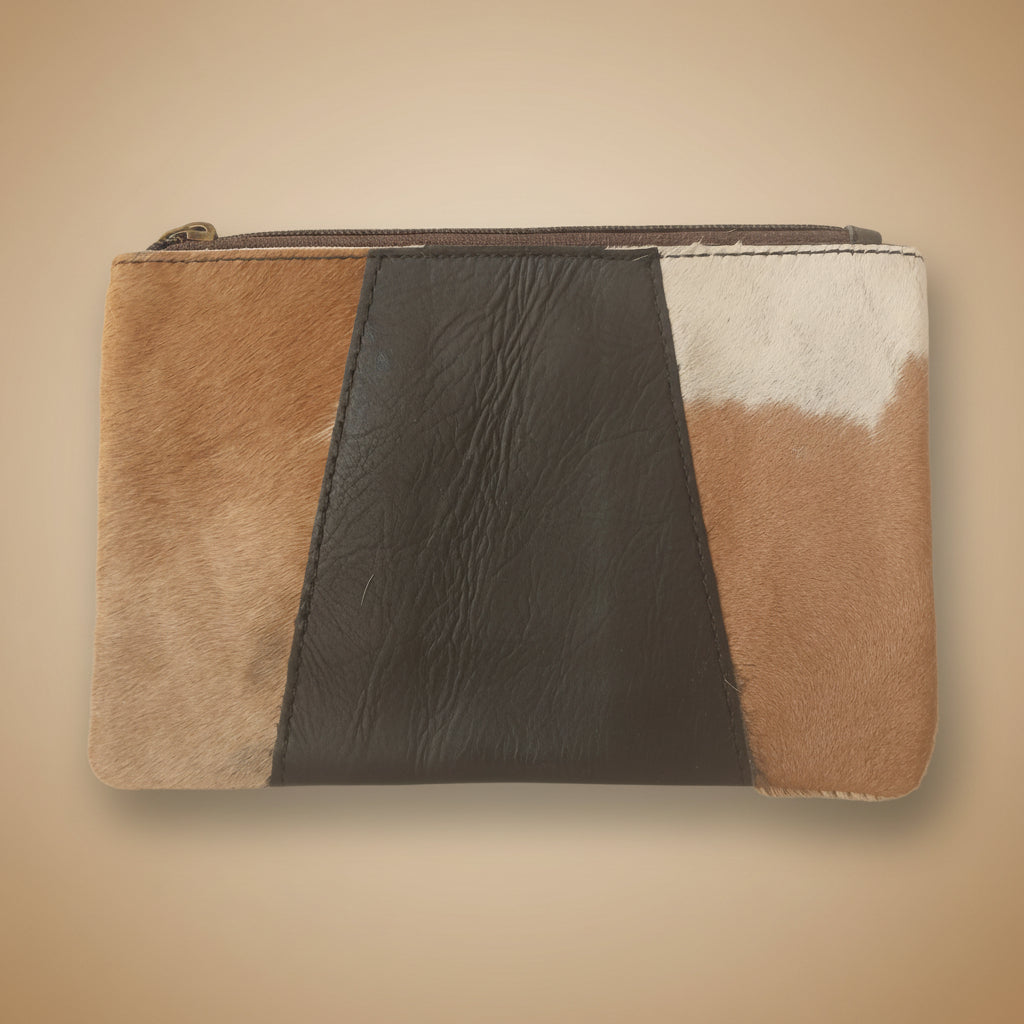 Cowhide Leather Clutch Wallet – 06