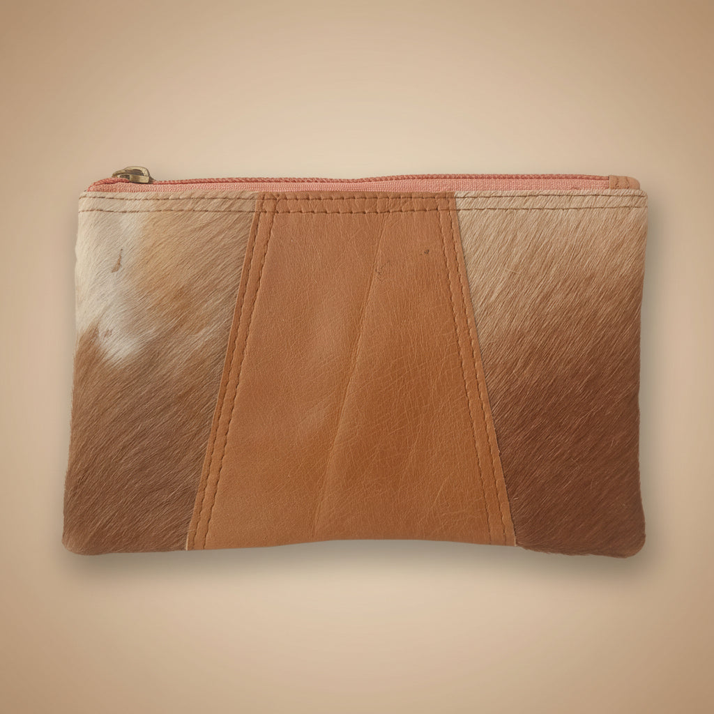 Cowhide Leather Clutch Wallet – 08