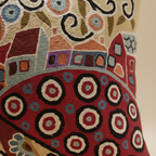 Kashmir Atelier – Safar Tree Story Cushion (45 × 45 cm)