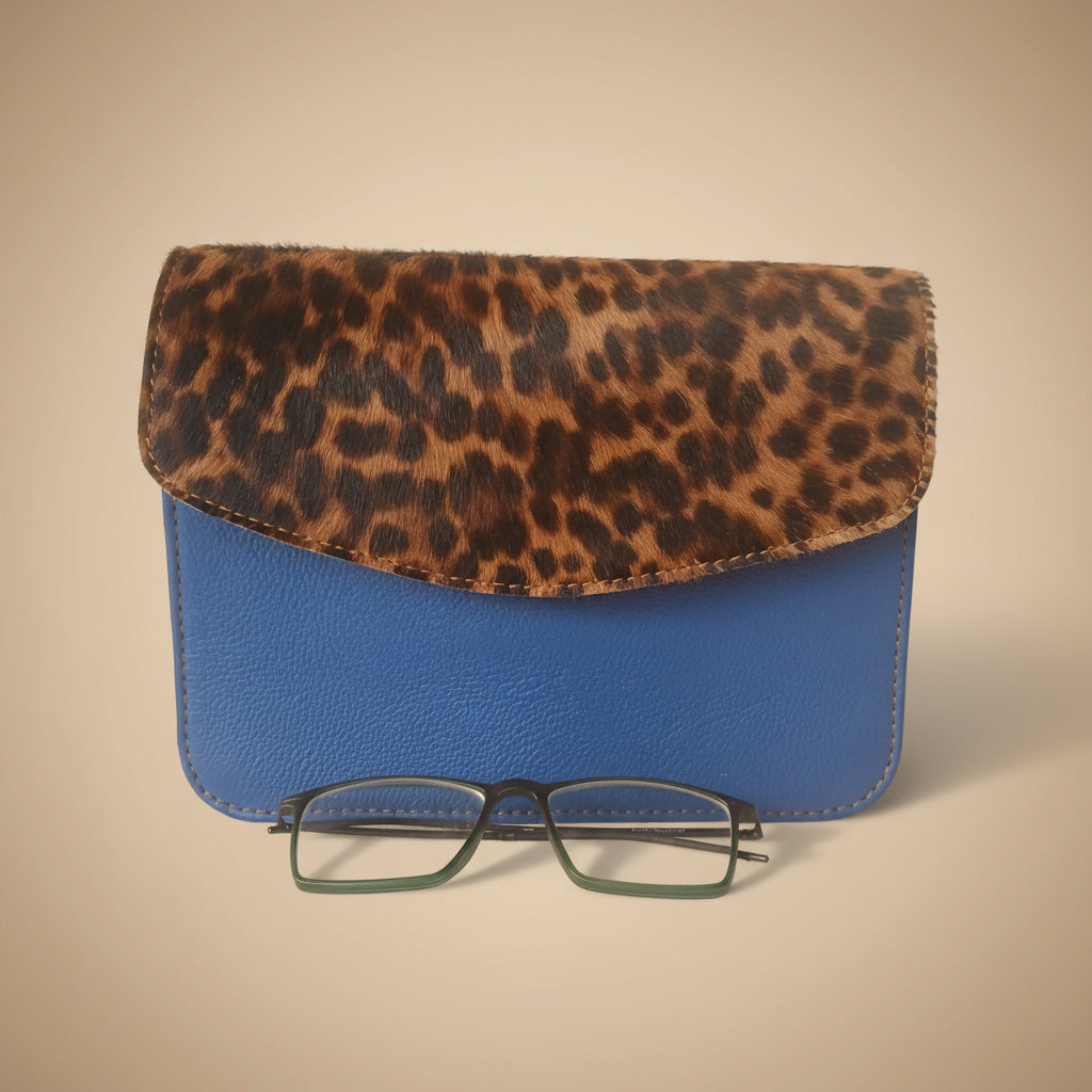 Cowhide Leather Shoulder Bag – Unique Piece 07
