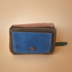 Handcrafted Leather Money Belt with Hair-On Hide and Stud Details – Wild Edition 08